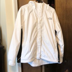 North Face rain jacket